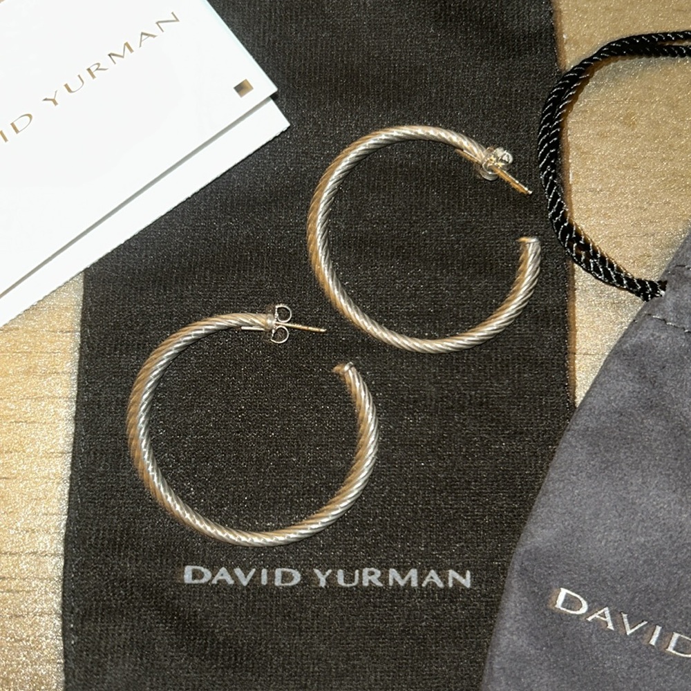 DAVID YURMAN EARRINGS